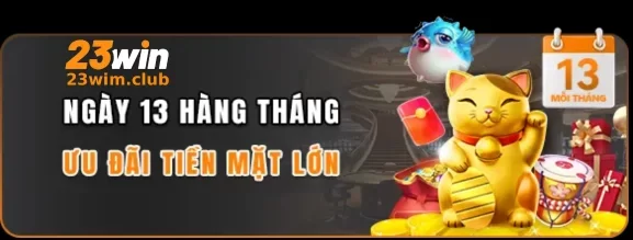KHUYẾN MÃI 23WIM
