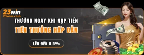 KHUYẾN MÃI 23WIM